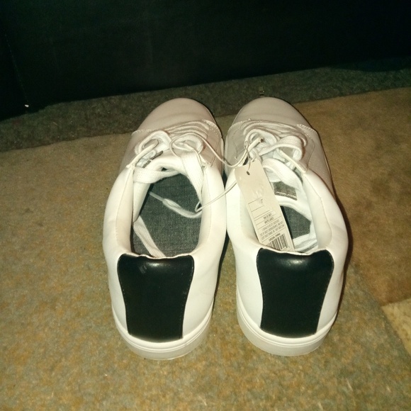 Goodfellow & Co. Shoes Mens White Tennis Shoes Poshmark